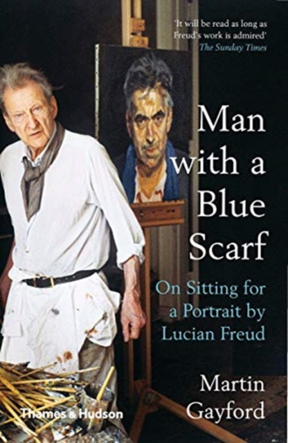 Book cover of Man with a Blue Scarf