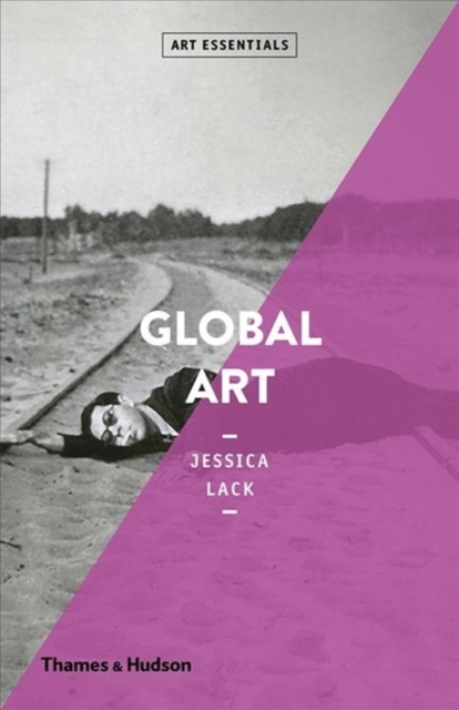Book cover of Global Art