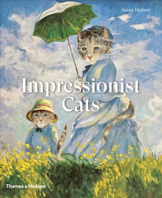 Book cover of Impressionist Cats