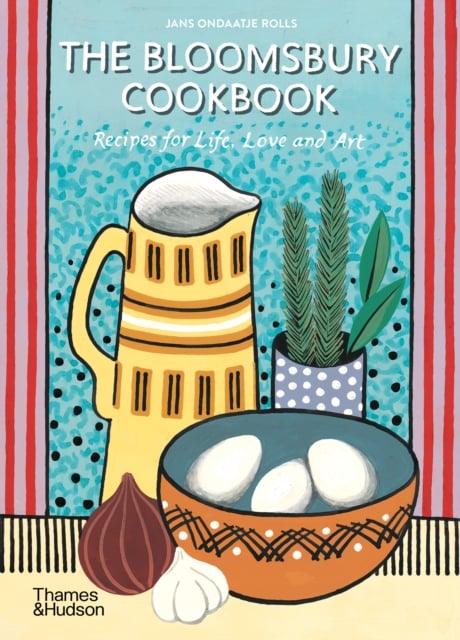 Book cover of The Bloomsbury Cookbook