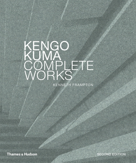 Book cover of Kengo Kuma