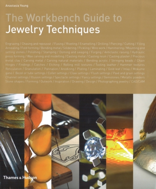Book cover of The Workbench Guide to Jewelry Techniques