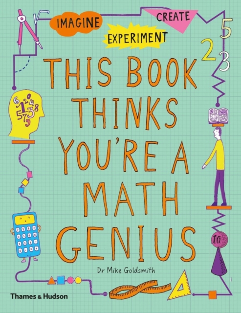 Book cover of This Book Thinks You're a Maths Genius