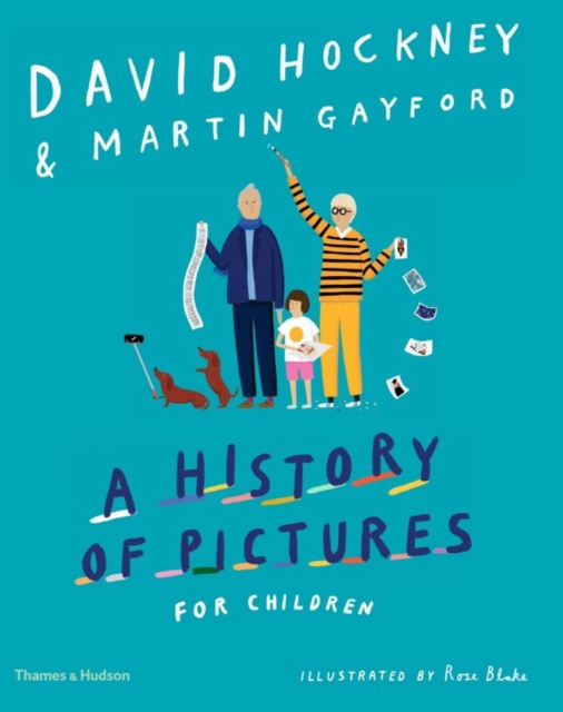 Book cover of A History of Pictures for Children