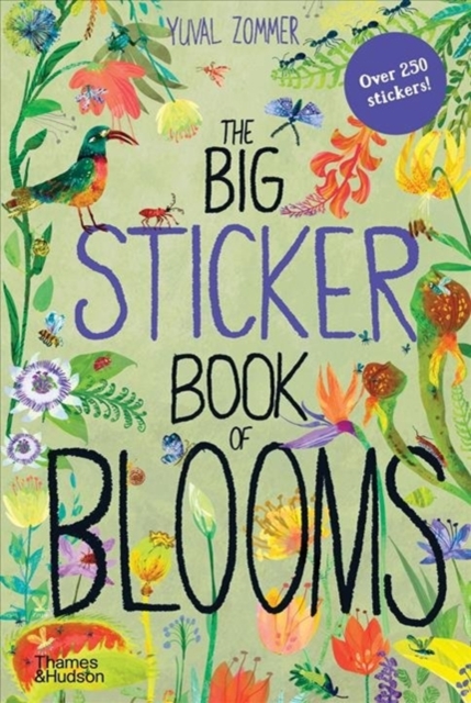 Book cover of The Big Sticker Book of Blooms