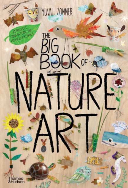 Book cover of The Big Book of Nature Art