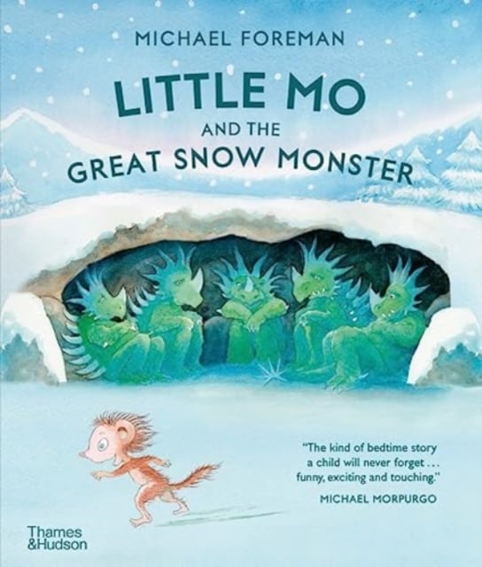 Book cover of Little Mo and the Great Snow Monster