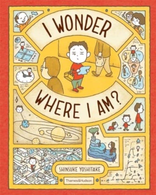 Book cover of I Wonder Where I Am?