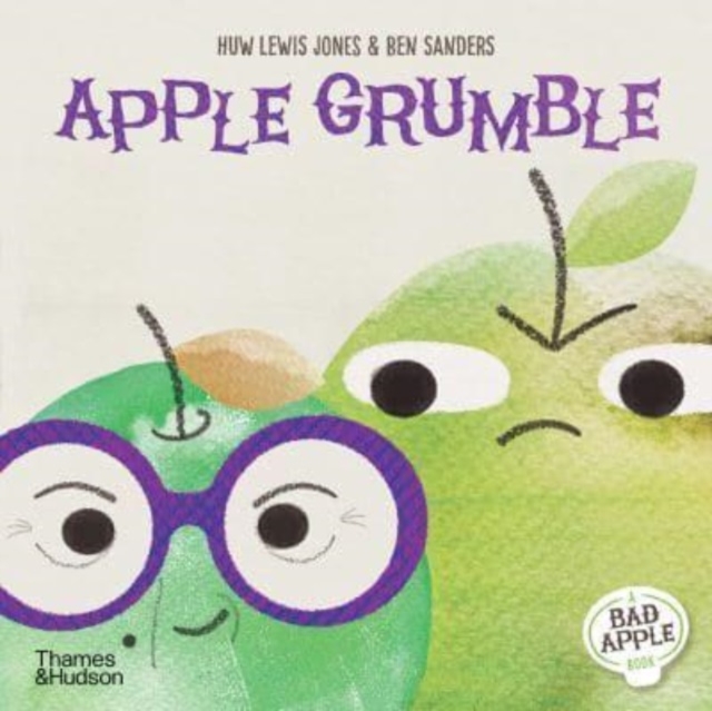 Book cover of Apple Grumble