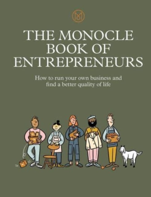Book cover of The Monocle Book of Entrepreneurs