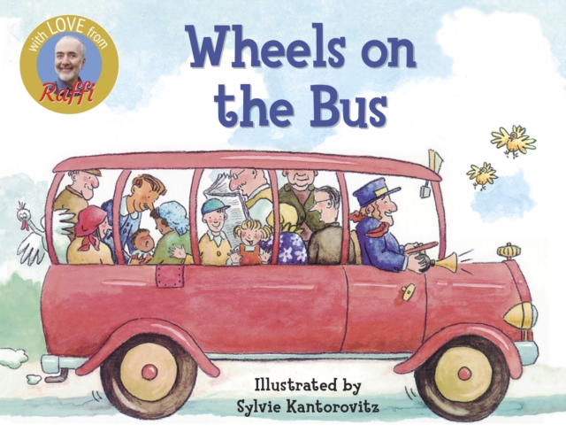 Book cover of Wheels on the Bus