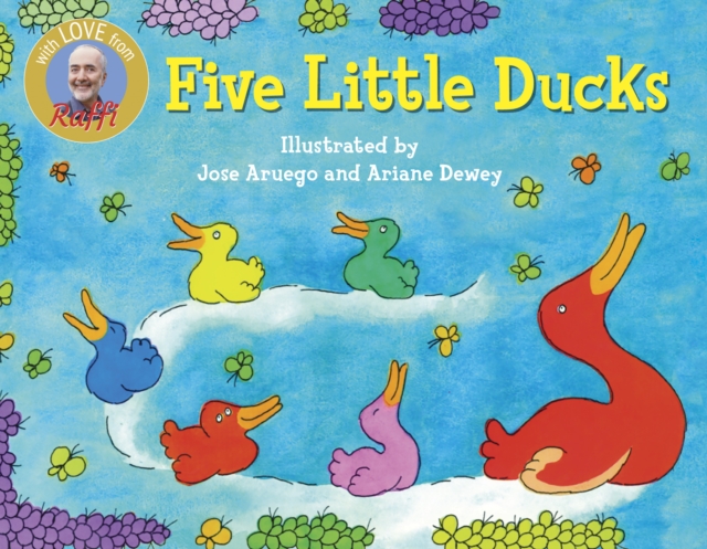 Book cover of Five Little Ducks