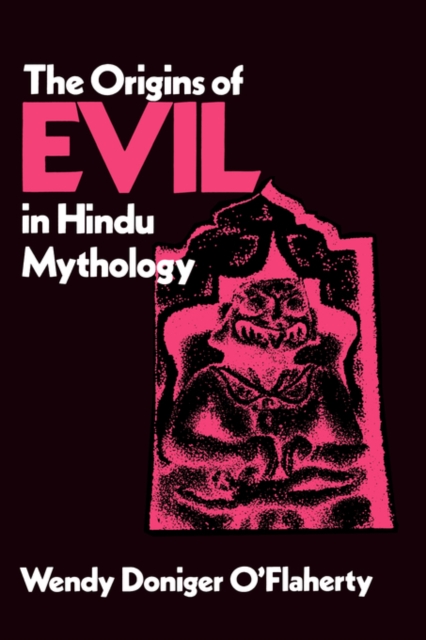 Book cover of The Origins of Evil in Hindu Mythology