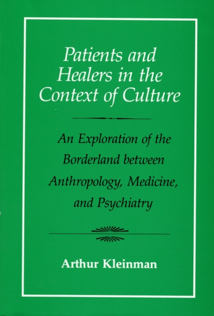 Book cover of Patients and Healers in the Context of Culture