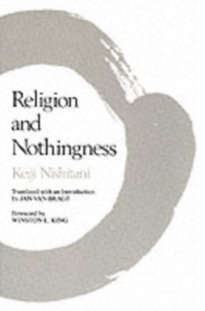 Book cover of Religion and Nothingness