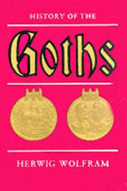 Book cover of History of the Goths