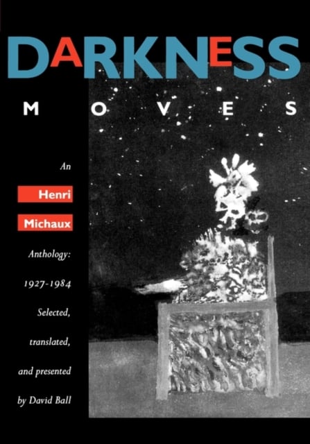 Book cover of Darkness Moves