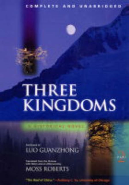 Book cover of Three Kingdoms, A Historical Novel