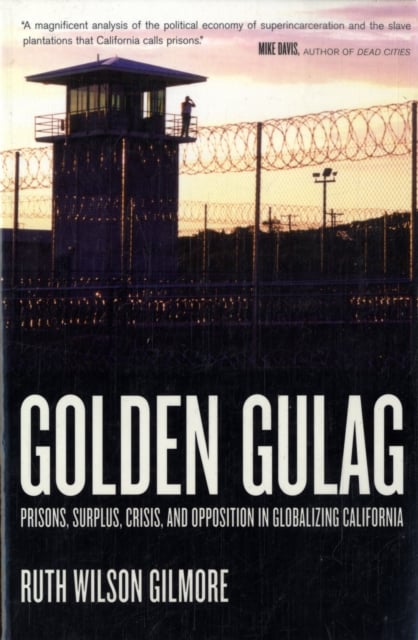 Book cover of Golden Gulag
