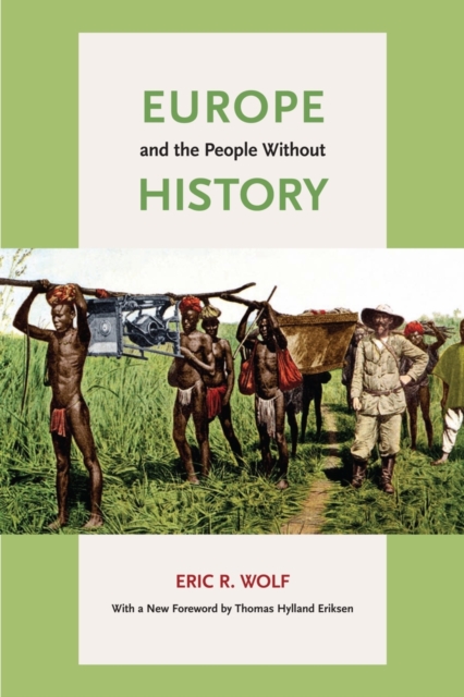 Book cover of Europe and the People Without History