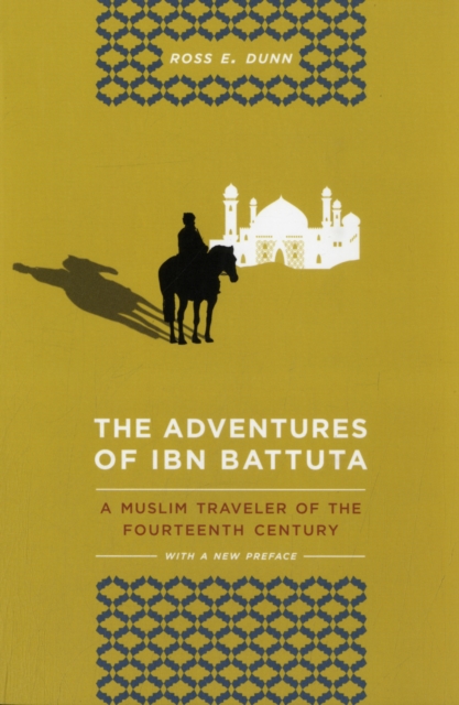 Book cover of The Adventures of Ibn Battuta
