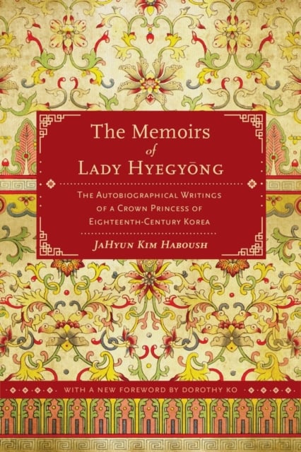 Book cover of The Memoirs of Lady Hyegyong