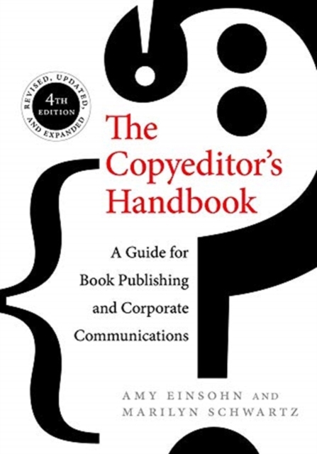 Book cover of The Copyeditor's Handbook