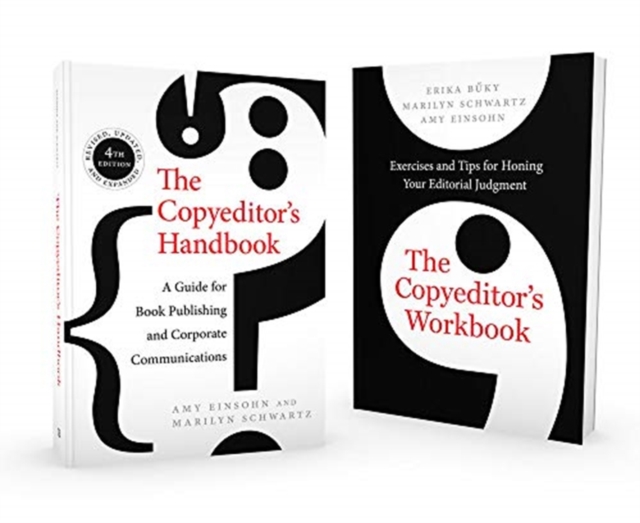 Book cover of The Copyeditor's Handbook and Workbook