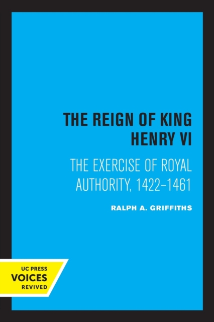 Book cover of The Reign of King Henry VI