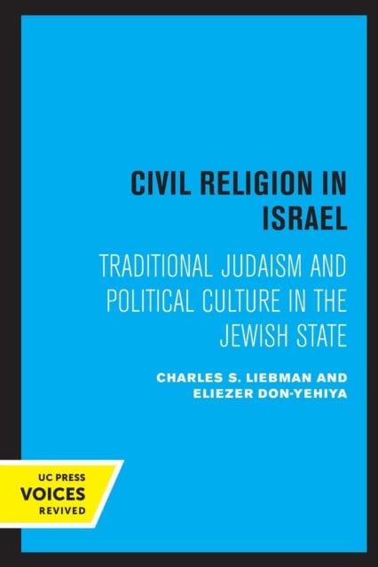 Book cover of Civil Religion in Israel