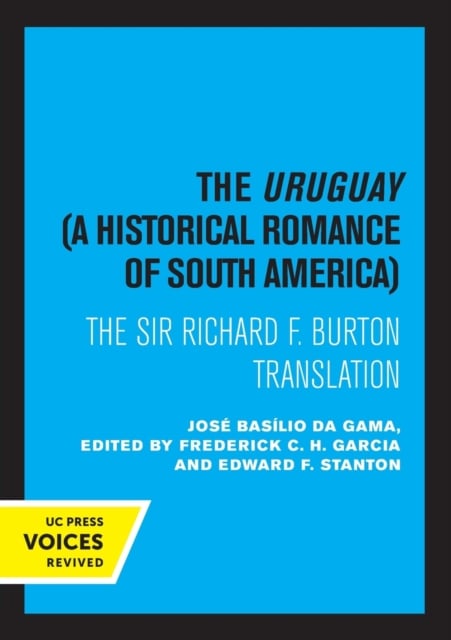Book cover of The Uruguay, A Historical Romance of South America