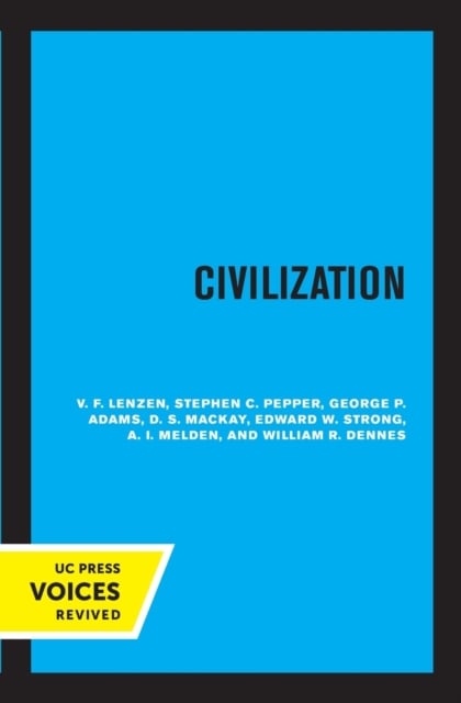 Book cover of Civilization