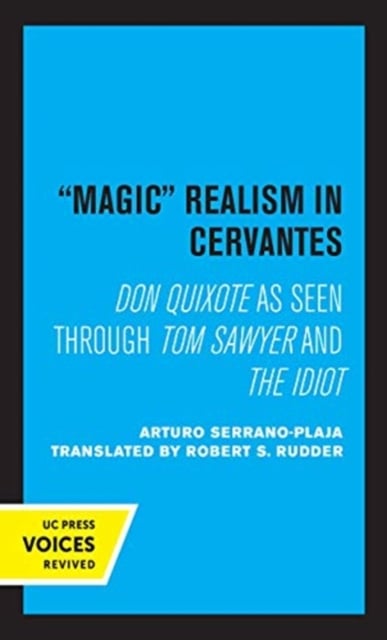Book cover of Magic Realism in Cervantes