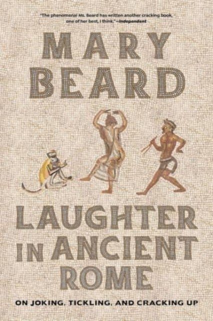 Book cover of Laughter in Ancient Rome