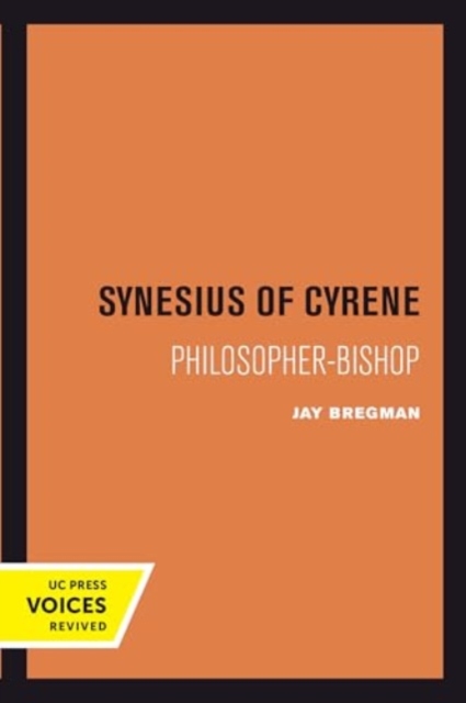 Book cover of Synesius of Cyrene