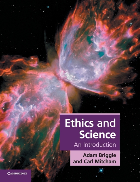 Book cover of Ethics and Science