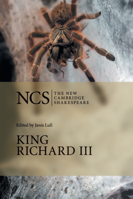 Book cover of King Richard III