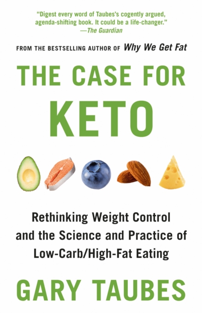 Book cover of The Case for Keto