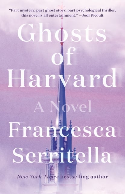 Book cover of Ghosts of Harvard