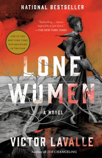 Book cover of Lone Women