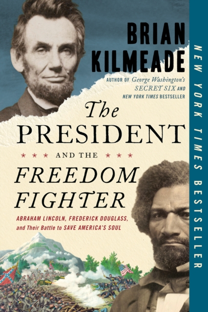 Book cover of The President and the Freedom Fighter