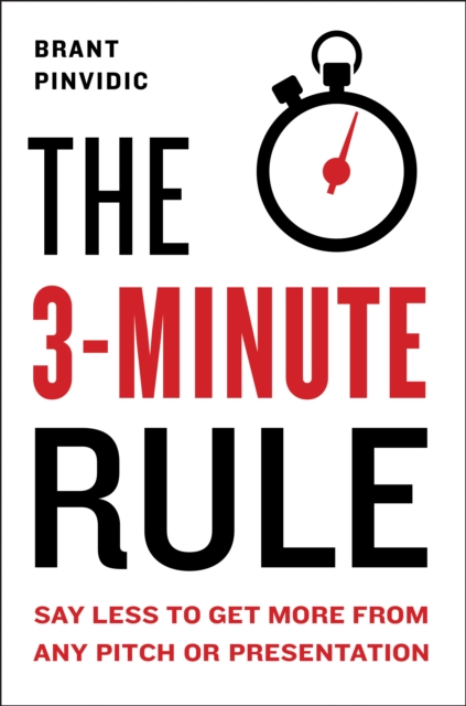 Book cover of The 3-Minute Rule