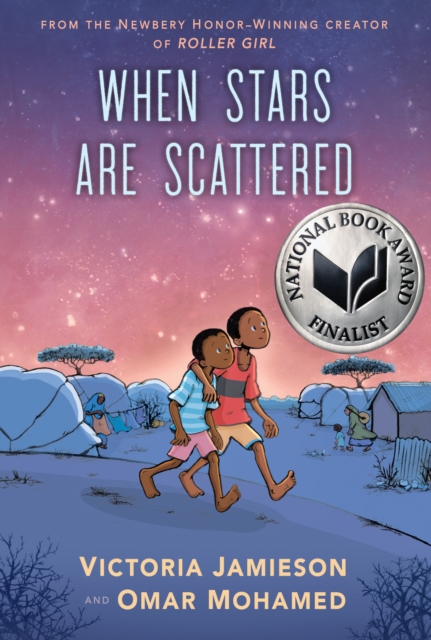 Book cover of When Stars Are Scattered