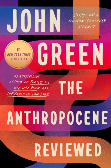 Book cover of The Anthropocene Reviewed