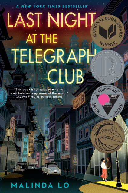 Book cover of Last Night at the Telegraph Club