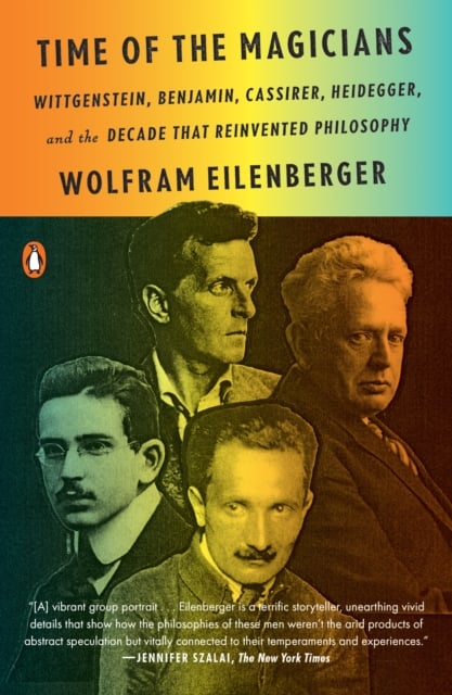 Book cover of Time of the Magicians