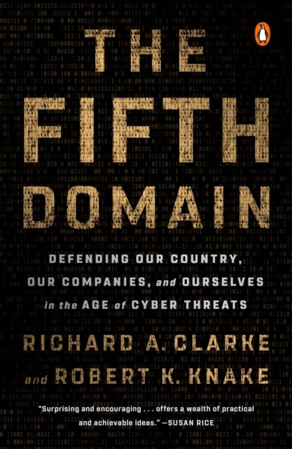 Book cover of The Fifth Domain