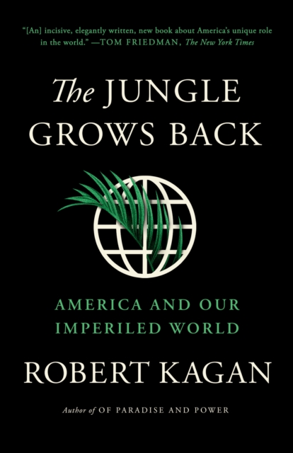 Book cover of The Jungle Grows Back