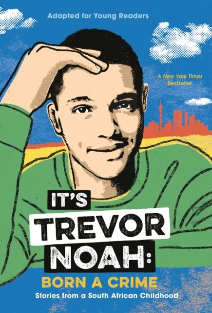 Book cover of It's Trevor Noah: Born a Crime