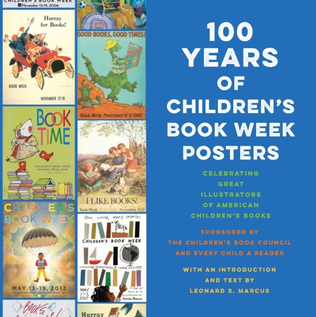 Book cover of 100 Years of Children's Book Week Posters